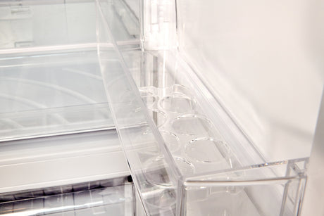 Teknix FF1860W/E 185cm 308 Litre Total No Frost Fridge Freezer in White - E Rated - POHW0011