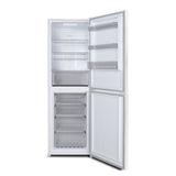 Teknix FF1860W/E 185cm 308 Litre Total No Frost Fridge Freezer in White - E Rated - POHW0011