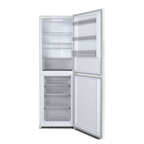 Teknix FF1860W/E 185cm 308 Litre Total No Frost Fridge Freezer in White - E Rated - POHW0011