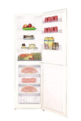 Teknix FF1860W/E 185cm 308 Litre Total No Frost Fridge Freezer in White - E Rated - POHW0011