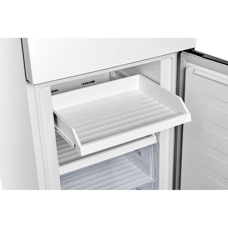 Teknix FFPH1825PW/E 256 Litre Fridge Freezer with Total No Frost in White - POHW0084