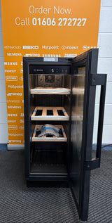 Bosch Series 6 KUW20VHF0G (10) 21 Bottle 30cm Built-in Wine Cooler - F Rated - (Ex Display) - HW182310