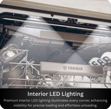 Teknix Series 3 TX3BD608 15 Place Settings Full Size Integrated Dishwasher - C Rated - POHW0093 **Packed with features normally only found in more expensive dishwashers and a 3 year Warranty**