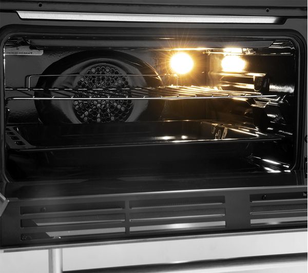 HOOVER H-OVEN 300 HO7DC3E3078IN Electric Built under Double Oven Stainless Steel interior light