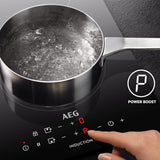 AEG NIK85M00AZ 6000 80cm MultiBridge Induction Hob SaphirMatt® - (Tatty Box) - HW182017