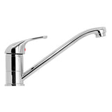 Wren Kitchens Iris Chrome Monobloc Single Lever Kitchen Mixer Tap - (New Boxed) - TA.DUM.006 - HW182790