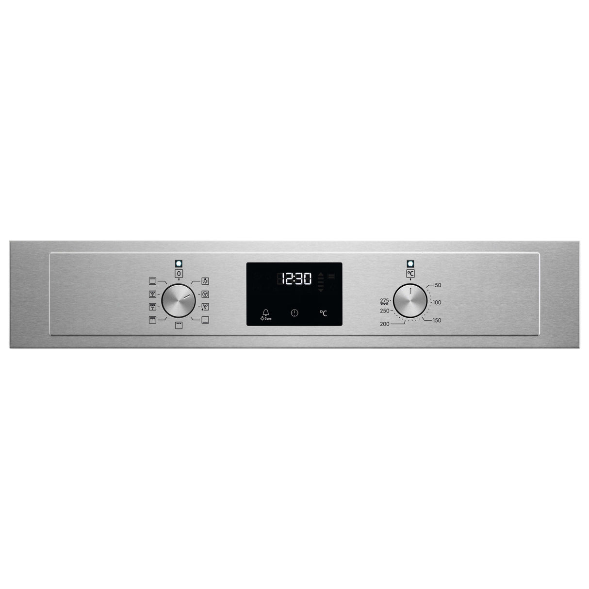 AEG BEX335011M (48) SurroundCook Built-in Electric Single Oven with Aqua Clean in Stainless Steel - A Rated - (Ex Display) - HW182248