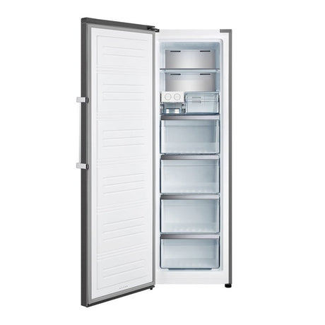 Teknix TH60TNFX 274L Total No Frost Single Door Freezer in Brushed Seel - E Rated - POHW0073 **(Suitable for Garage Use -15°C)**
