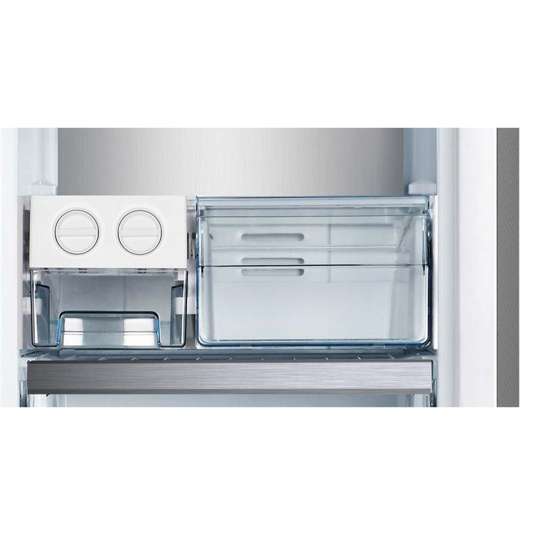 Teknix TH60TNFX 274L Total No Frost Single Door Freezer in Brushed Seel - E Rated - POHW0073 **(Suitable for Garage Use -15°C)**