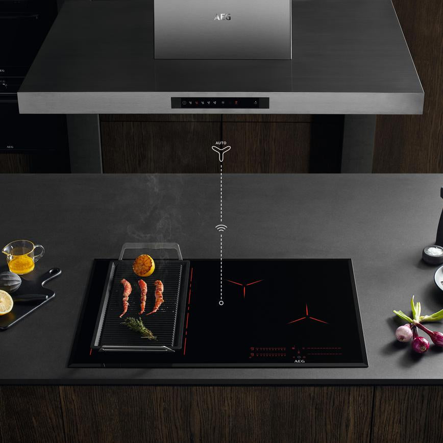 AEG NIK85M00AZ 6000 80cm MultiBridge Induction Hob SaphirMatt® - (Tatty Box) - HW182017