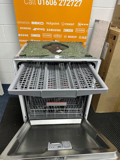 Bosch Series 4 SMV4HVX00G 14-Place Settings Integrated Dishwasher with Top Cutlery Tray - D Rated - HW182036