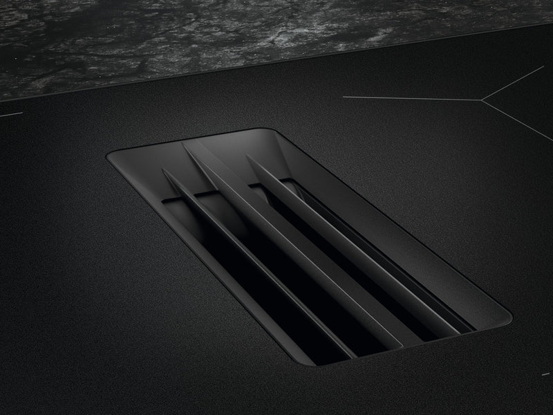 AEG SaphirMatt® TCH74B01FZ (61) 71cm 4 Zone Induction Hob with Venting Extraction in Matt Black - A+ Rated - (Tatty Box) - HW182361 - MANAGERS SPECIAL PRICE £1'119.20