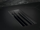 AEG SaphirMatt® TCH74B01FZ (61) 71cm 4 Zone Induction Hob with Venting Extraction in Matt Black - A+ Rated - (Tatty Box) - HW182361 - MANAGERS SPECIAL PRICE £1'119.20