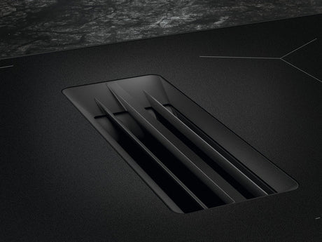 AEG SaphirMatt® TCH74B01FZ (45) 71cm 4 Zone Induction Hob with Venting Extraction in Matt Black - A+ Rated - (Tatty Box) - HW181645