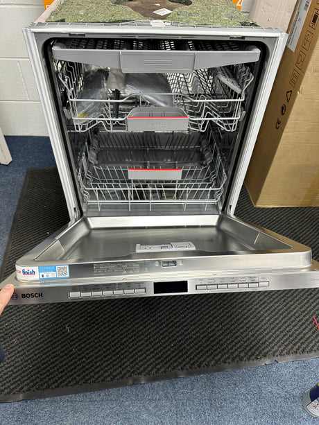 Bosch Series 4 SMV4HVX00G 14-Place Settings Integrated Dishwasher with Top Cutlery Tray - D Rated - HW182036