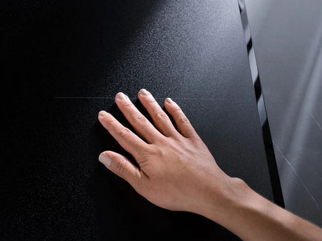 AEG SaphirMatt® TCH74B01FZ (45) 71cm 4 Zone Induction Hob with Venting Extraction in Matt Black - A+ Rated - (Tatty Box) - HW181645