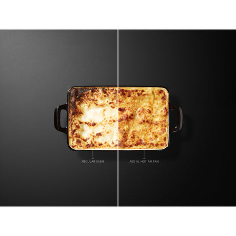 AEG BEX335011M (95) SurroundCook Built-in Electric Single Oven with Aqua Clean in Stainless Steel - A Rated - (Blemished) - HW181795