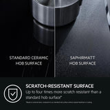 AEG NIK85M00AZ 6000 80cm MultiBridge Induction Hob SaphirMatt® - (Tatty Box) - HW182017