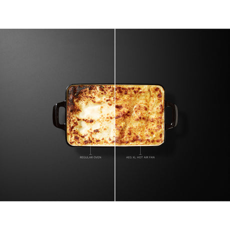 AEG BEX335011M (17) SurroundCook Built-in Electric Single Oven with Aqua Clean in Stainless Steel - A Rated - (Blemished) - HW181817 - MANAGERS SPECIAL PRICE £215.20