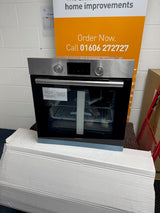 Teknix BITK264GSX 69 Litre Gas Oven with Digital Clock in Stainless Steel - LPG Convertible - POHW0141