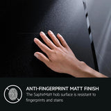 AEG NIK85M00AZ 6000 80cm MultiBridge Induction Hob SaphirMatt® - (Tatty Box) - HW182017