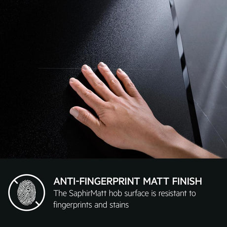 AEG NIK85M00AZ 6000 80cm MultiBridge Induction Hob SaphirMatt® - (Tatty Box) - HW182017