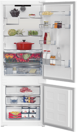 Beko BCNA47593V (76) XXL Oversized 70/30 Integrated Fridge Freezer 1940H x 690W x 555D with HarvestFresh™ - (Tatty Box) - HW182876