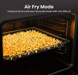 Hisense BID914221ADBG Double Built In Oven In Black - Air Fry - A Rated - Refurbished stock Photo Air Fry Mode