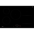 Neff T58FHW1L0 N70 80cm 5-Zone Induction Hob with Twist Touch® from HomeWise Appliances. Stock photo of the glass ceramic surface.