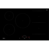 Neff T58FHW1L0 N70 80cm 5-Zone Induction Hob with Twist Touch® from HomeWise Appliances. Stock photo of the glass ceramic surface.