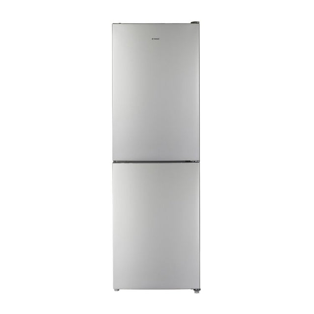 Teknix 185cm 308 Litre Total No Frost Fridge Freezer in Silver FF1860S/E from HomeWise
