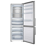 Teknix 70cm 495 Litre Fridge Freezer Total No Frost in Stainless FFH270X from HomeWise