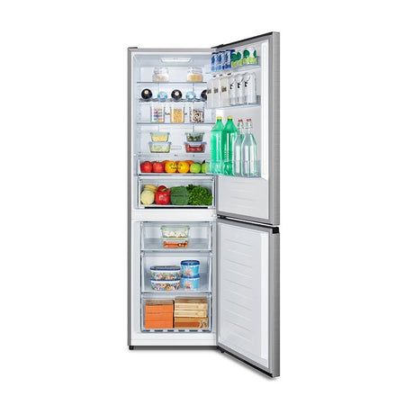 Teknix 186cm 304 Litre Total No Frost Fridge Freezer in Inox FFH1860X from HomeWise