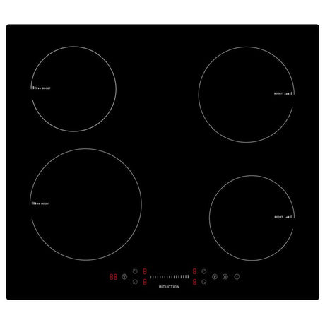 Teknix 60cm Plug in Induction Hob with Touch Control SCIH6PIS from HomeWise