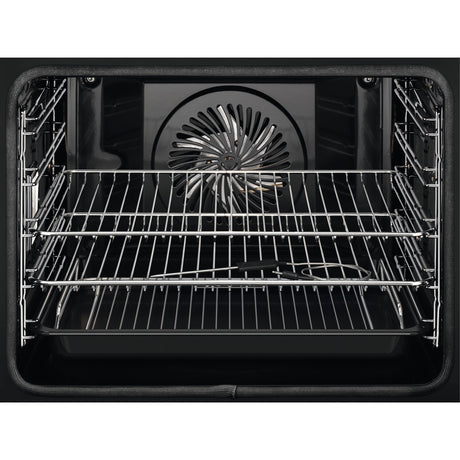 AEG BSK778380T 7000 SteamCrisp Pyrolytic Self Cleaning Built-In Single Oven in Matt Black - A++ Rated - (Ex Display) - HW181834