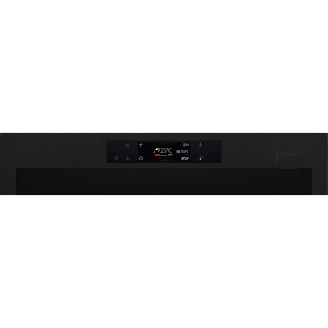 AEG BSK778380T 7000 SteamCrisp Pyrolytic Self Cleaning Built-In Single Oven in Matt Black - A++ Rated - (Ex Display) - HW181834