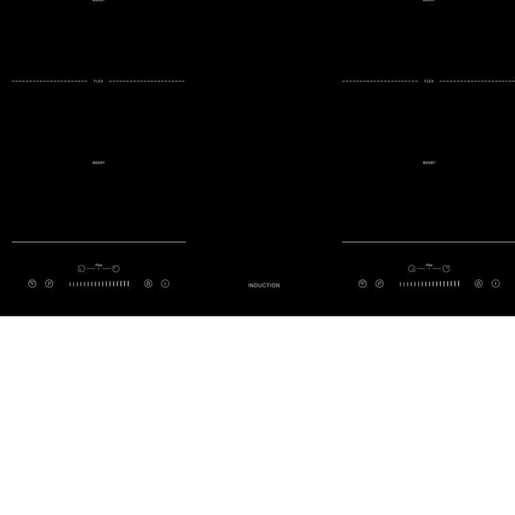 Teknix 77cm Induction Hob with Slider Touch Control SCIH77SL from HomeWise