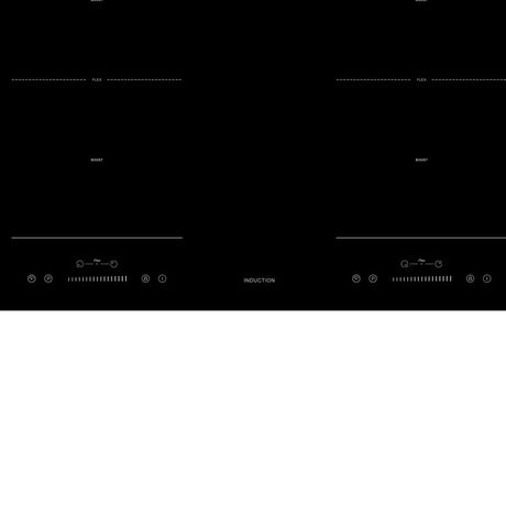 Teknix 77cm Induction Hob with Slider Touch Control SCIH77SL from HomeWise