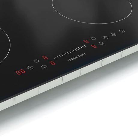 Teknix 60cm Plug in Induction Hob with Touch Control SCIH6PIS from HomeWise