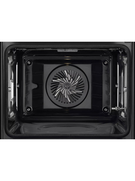 AEG BSK778380T 7000 SteamCrisp Pyrolytic Self Cleaning Built-In Single Oven in Matt Black - A++ Rated - (Ex Display) - HW181834