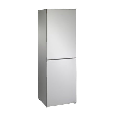 Teknix 185cm 308 Litre Total No Frost Fridge Freezer in Silver FF1860S/E from HomeWise