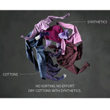 AEG TR718L2B 7000 8KG SensiDry® Heat Pump Tumble Dryer in White - A++ Rated Stock Photo dry cottons and synthetics