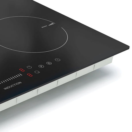 Teknix 60cm Plug in Induction Hob with Touch Control SCIH6PIS from HomeWise