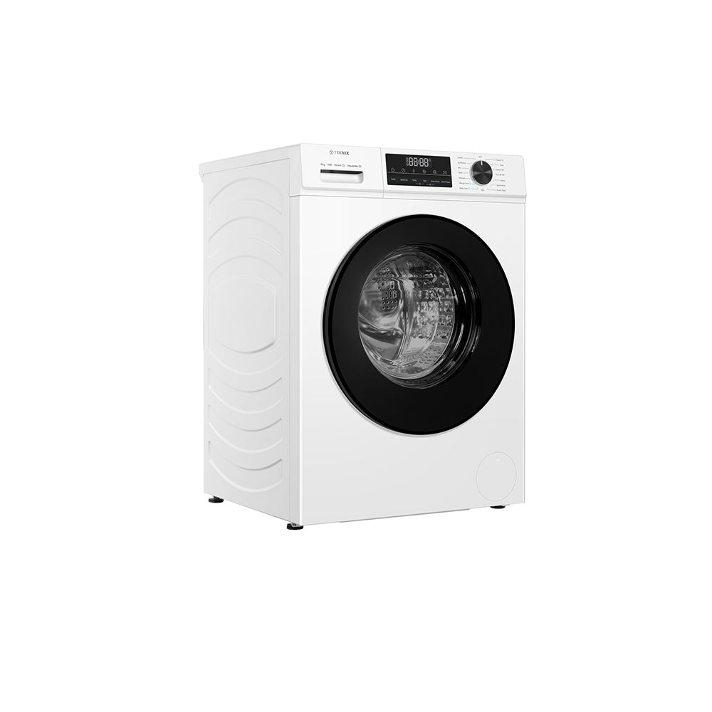 Teknix TK3W814XW 8KG 1400 Spin Washing Machine in White - A Rated - 3 Year Warranty
