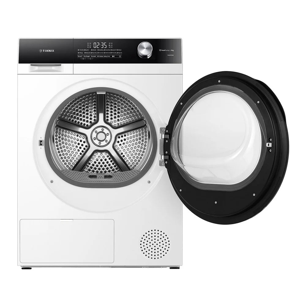 Teknik TK5HP9HW 9KG 5 Series Heat Pump Dryer in White - A++ Rated - 5 Year Guarantee - POHW0136