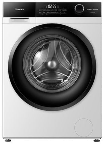 Teknix TK5W1214HW 12KG 1400 Spin Washing Machine in White - A Rated - 5 Year Guarantee - POHW0104