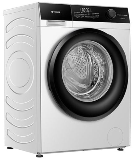 Teknix TK5W1214HW 12KG 1400 Spin Washing Machine in White - A Rated - 5 Year Guarantee - POHW0104