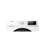 Teknix TKHP8HW 8KG Heat Pump Dryer in White - A++ Rated. Stock photo close up of the control panel.