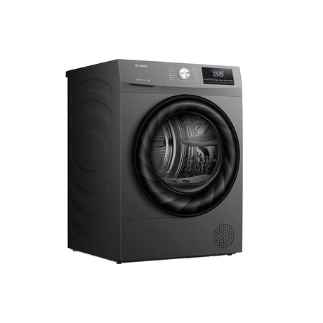 Teknix TK2HP9HS 9KG Heat Pump Dryer in Titanium - A++ Rated - POHW0114