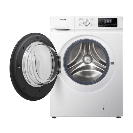 Teknix TKW12142HW Series 2 12KG 1400 Spin Washing Machine in White - A Rated - POHW0139